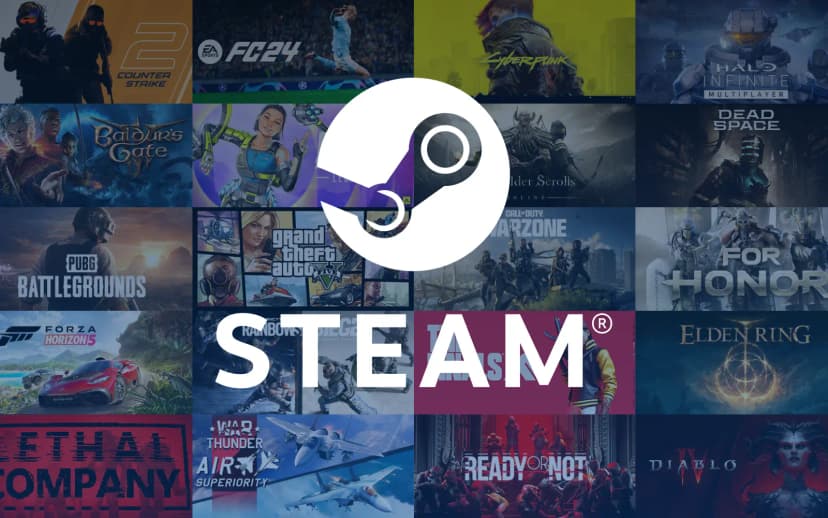 Steam Gift Card image